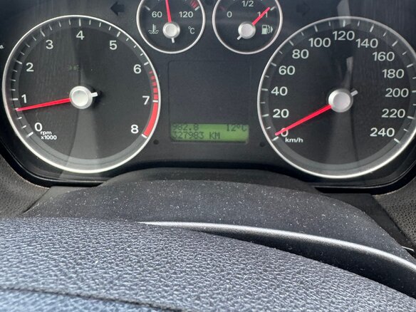 2005 Ford Focus II, серебристый, 530000 рублей