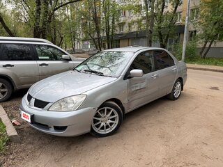 2007 Mitsubishi Lancer IX Рестайлинг, серебристый, 325000 рублей, вид 5