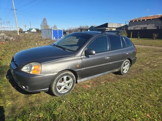 2003 Kia Rio I Рестайлинг, серый, 140000 рублей, вид 1