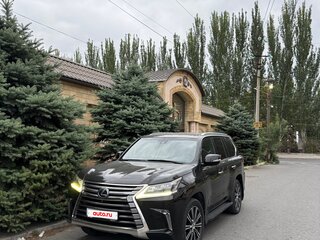 2015 Lexus LX 450d III Рестайлинг 2, чёрный, 4850000 рублей, вид 2
