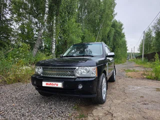 2007 Land Rover Range Rover III Рестайлинг, синий, 1000000 рублей, вид 2