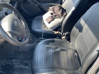 2014 Lada (ВАЗ) Granta I, зелёный, 260000 рублей, вид 5