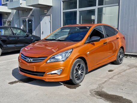 Hyundai Solaris I Рестайлинг