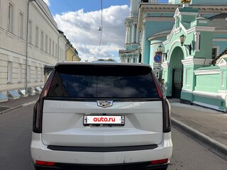 2021 Cadillac Escalade V, белый, 8800000 рублей, вид 4