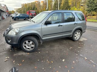 2006 Honda CR-V II Рестайлинг, серый, 680000 рублей, вид 2