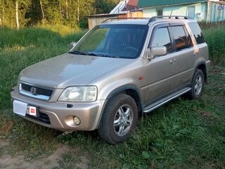 1999 Honda CR-V I, золотистый, 450000 рублей, вид 1