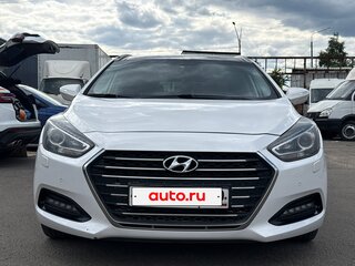 2016 Hyundai i40 I Рестайлинг, белый, 1359999 рублей, вид 2