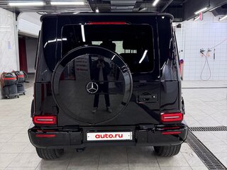 2019 Mercedes-Benz G-Класс 500 III (W463), чёрный, 13300000 рублей, вид 4