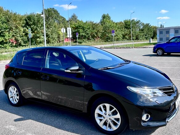 2013 Toyota Auris II, чёрный - вид 6