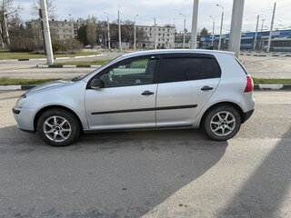 2008 Volkswagen Golf V, серебристый, 585000 рублей, вид 4