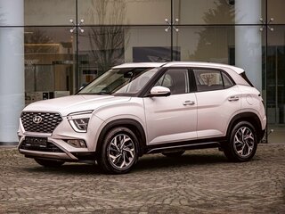 2022 Hyundai Creta II, белый, 1995000 рублей, вид 1