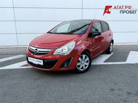 Opel Corsa D Рестайлинг II
