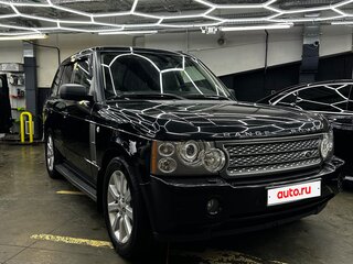 2007 Land Rover Range Rover Supercharged III Рестайлинг, чёрный, 2500000 рублей, вид 1
