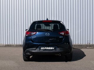 2019 Mazda Demio IV (DJ), синий, 1449000 рублей, вид 4