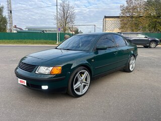 1996 Volkswagen Passat B5, зелёный, 800000 рублей, вид 5