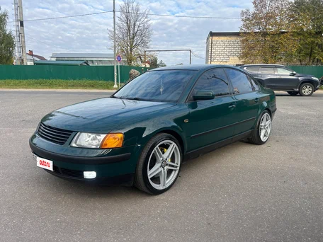 1996 Volkswagen Passat B5, зелёный, 800000 рублей, вид 5