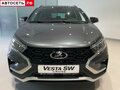 2026 Lada (ВАЗ) Vesta SW Cross I Рестайлинг (NG), серый - вид 1