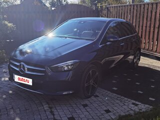2019 Mercedes-Benz B-Класс 200 III (W247), синий, 2400000 рублей, вид 1
