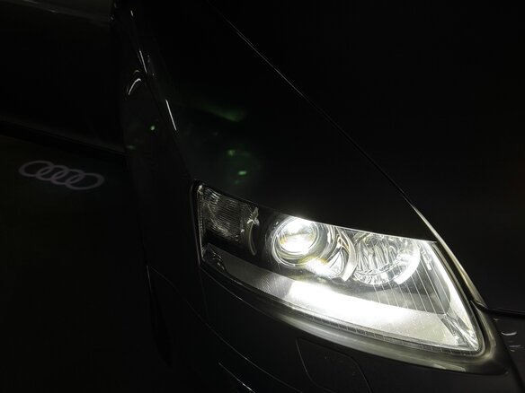 2005 Audi A6 III (C6), серый, 770000 рублей - вид 15
