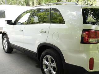 2013 Kia Sorento II Рестайлинг, белый, 1515000 рублей, вид 3
