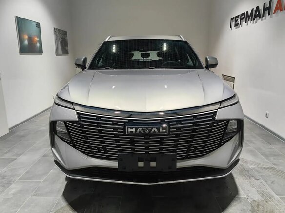 2026 Haval F7 II, серый - вид 1