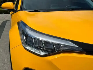 2022 Toyota C-HR I Рестайлинг, жёлтый, 1759000 рублей, вид 5