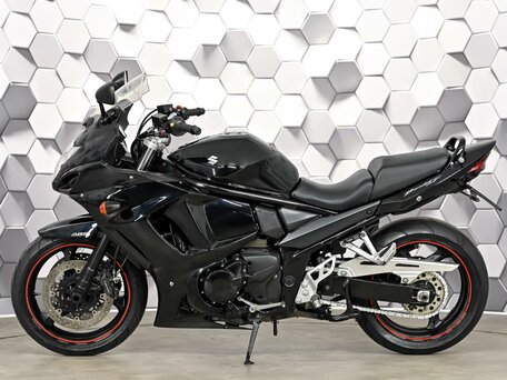 2010 Suzuki GSX 1250 FA, чёрный, 499000 рублей, вид 4