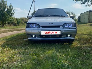 2009 Lada (ВАЗ) 2114, серебристый, 280000 рублей, вид 1