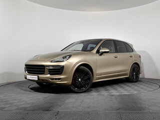 2015 Porsche Cayenne GTS II Рестайлинг (958), коричневый, 3800000 рублей, вид 1