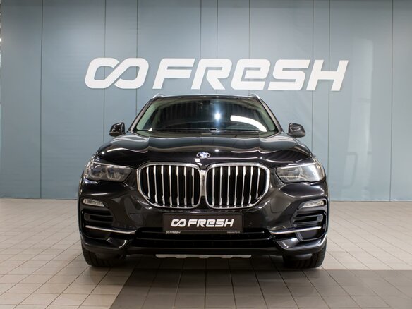 2021 BMW X5 30d IV (G05/G18), чёрный - вид 2