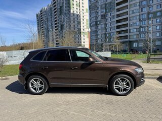 2014 Audi Q5 I (8R) Рестайлинг, коричневый, 1890000 рублей, вид 4