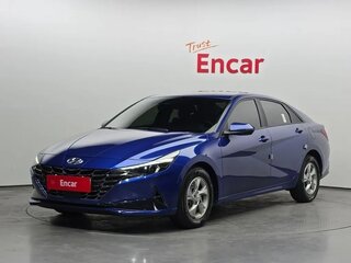 2023 Hyundai Avante VII, синий, 2000444 рублей, вид 2