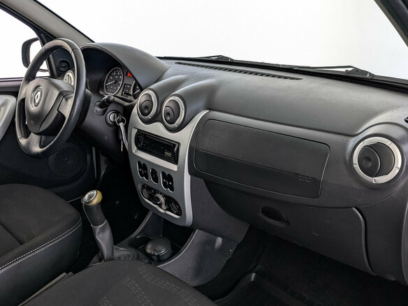 2012 Renault Sandero Stepway I, бежевый - вид 12
