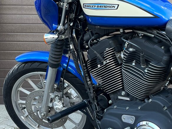 2007 Harley-Davidson Sportster 1200, синий, 650000 рублей - вид 5