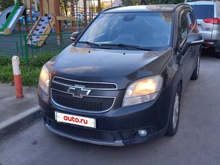 2014 Chevrolet Orlando I, чёрный, 1130000 рублей, вид 2
