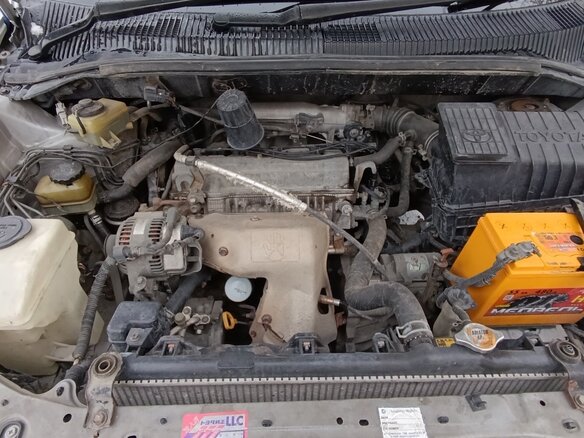 1998 Toyota Ipsum I (M10), серебристый, 500000 рублей - вид 18