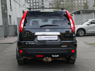 2011 Nissan X-Trail II Рестайлинг, чёрный, 1070000 рублей, вид 5