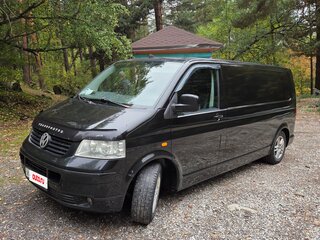2005 Volkswagen Transporter T5, чёрный, 750000 рублей, вид 2