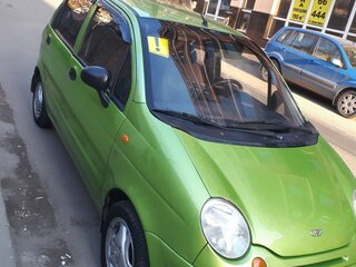 2008 Daewoo Matiz I Рестайлинг, зелёный, 225000 рублей, вид 1