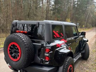 2024 Ford Bronco Raptor VI, чёрный, 12400000 рублей, вид 5
