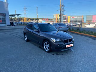 2012 BMW X1 20d I (E84) Рестайлинг, коричневый, 1590000 рублей, вид 3
