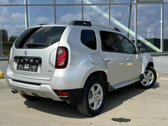 2019 Renault Duster I Рестайлинг, серебристый, 1199000 рублей - вид 5
