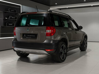 2012 Skoda Yeti I, коричневый, 870000 рублей, вид 5