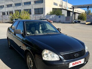 2009 Lada (ВАЗ) Priora I, синий, 259000 рублей, вид 2