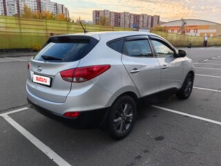 2015 Hyundai ix35 I Рестайлинг, серый, 1520000 рублей, вид 4