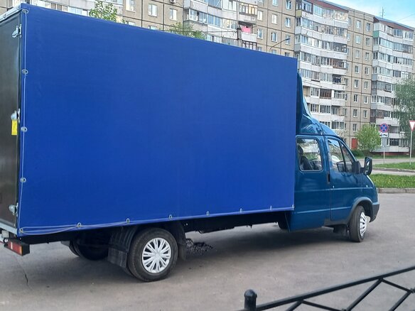 2007 ГАЗ ГАЗель (33023/330273) Фермер, синий, 900000 рублей - вид 23