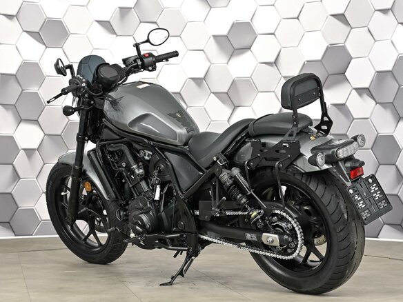 2023 Honda CMX 1100 Rebel, серый, 977000 рублей - вид 7