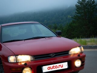 1996 Subaru Impreza I, красный, 299999 рублей, вид 1