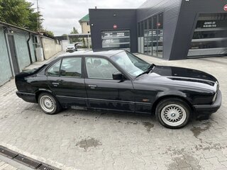 1992 BMW 5 серии 520i III (E34), чёрный, 280000 рублей, вид 4