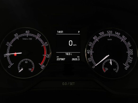 2020 Skoda Octavia III (A7) Рестайлинг, белый - вид 15